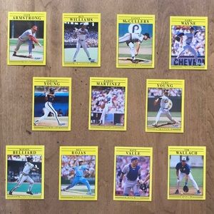 ⚾️ 1991 Fleer Baseball cards ⚾️